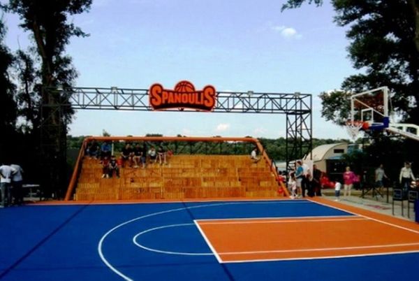 Σε λειτουργία το «Spanoulis Court»!