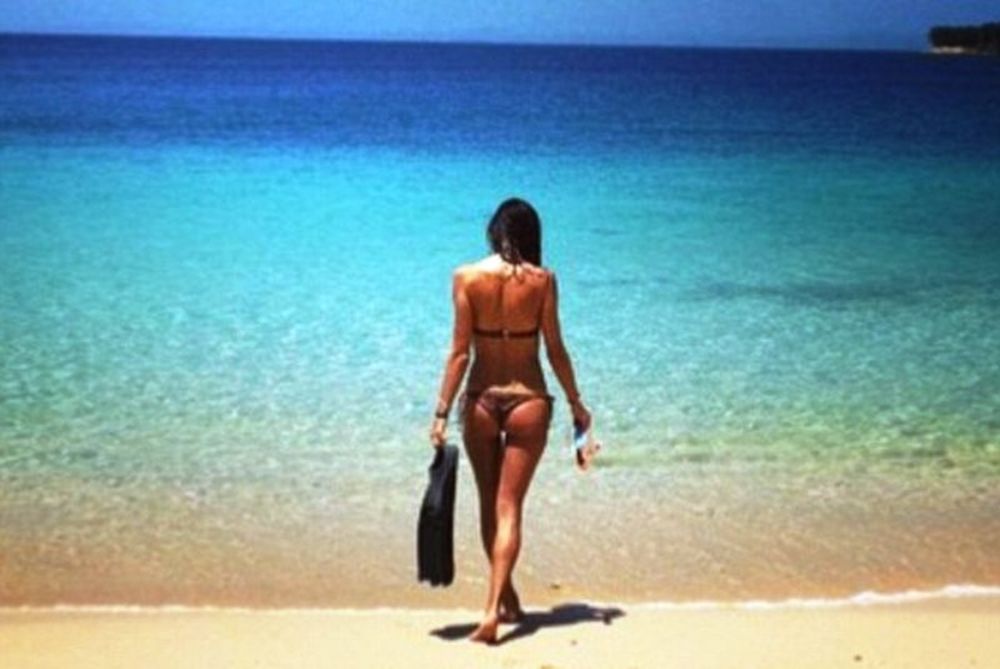 Μοίρασε πόνο η Βραζιλιάνα Θεά (photos)