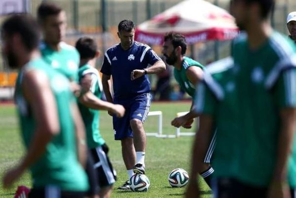 Παναθηναϊκός: Έπιασαν δουλειά στο «Γ. Καλαφάτης»