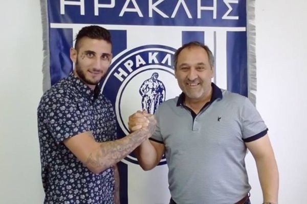 Ανακοίνωσε επιθετικό ο Ηρακλής!