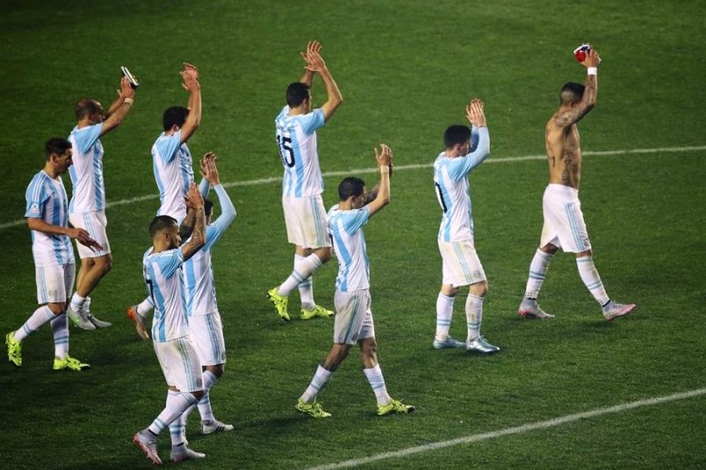 Σαρωτική Αργεντινή στον τελικό! (video)