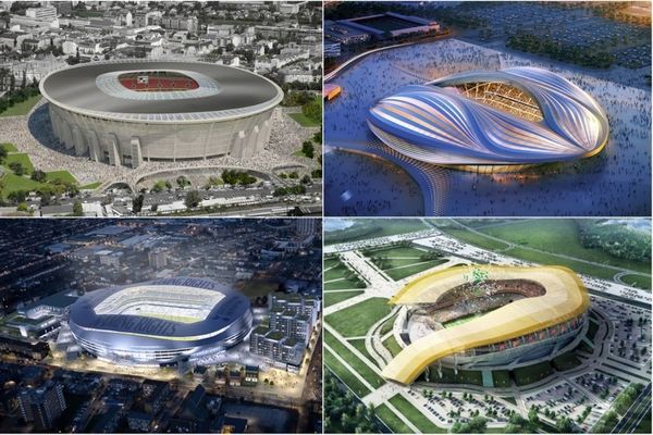 Όταν τα γήπεδα είναι... έργα τέχνης! (photos)