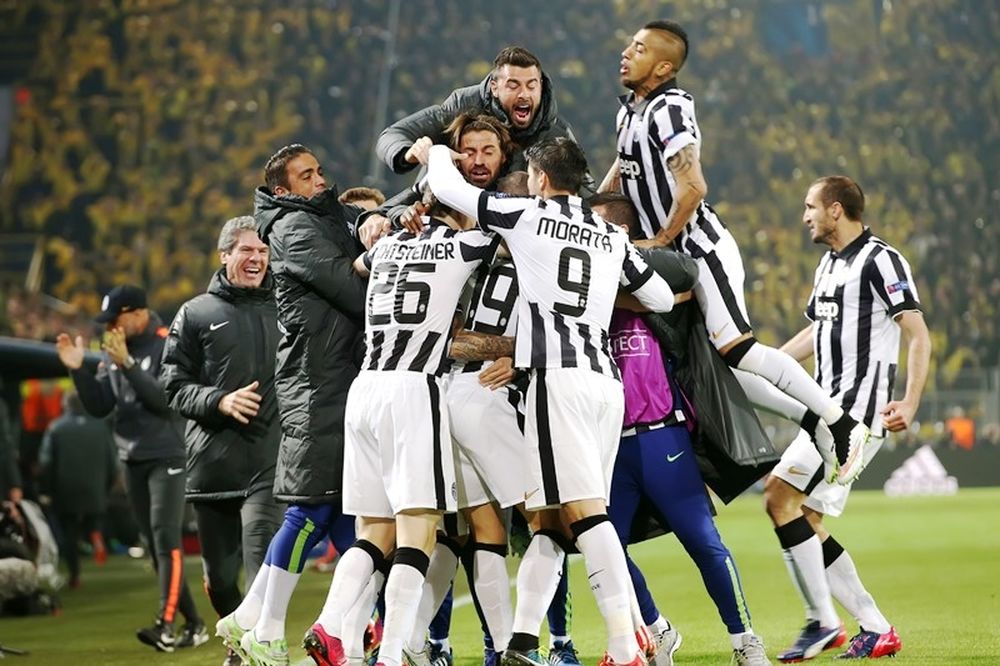 Επικές οι νέες εμφανίσεις της Γιουβέντους! (photos)