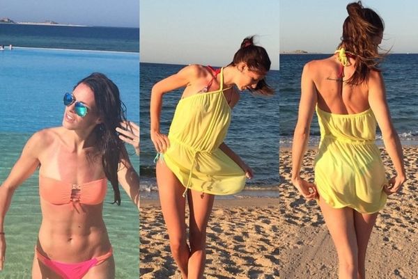 Τα… πέταξε και βούτηξε η Νέσοβιτς! (photos)