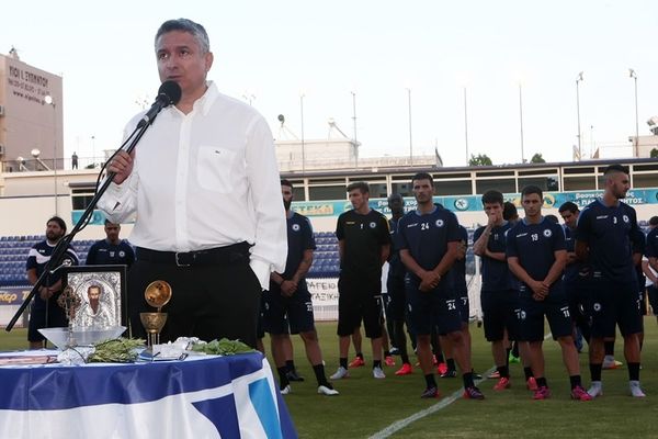 Σπανός: «Στόχος μας οι όμιλοι του Europa League»