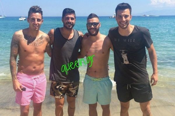 Αθλητικό Reunion στην Μύκονο !!!