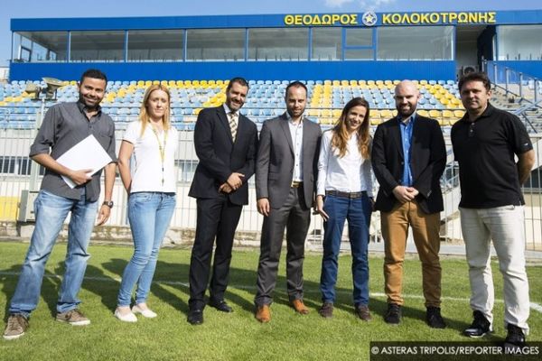 Επίσκεψη της UEFA στον Αστέρα