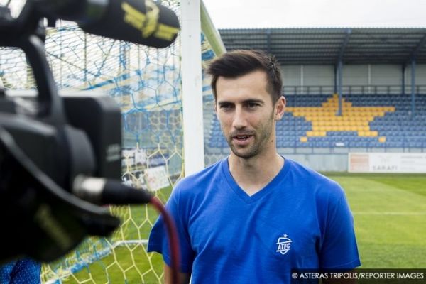 Λανζαρότε: «Χαρούμενος στον Αστέρα» (tweet)