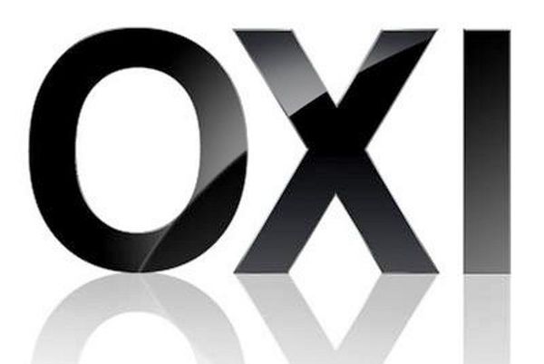 «ΟΧΙ στα μνημόνια, ΟΧΙ στο φόβο»