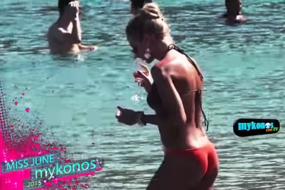 Η Miss Ιούνιος 2015 μας... έβγαλε τα μάτια! (video)