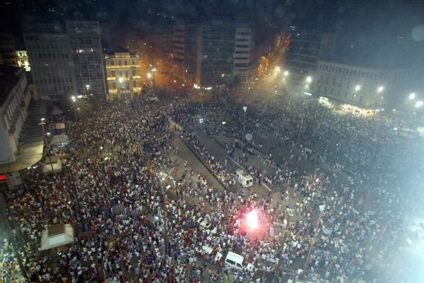 Τρομολάγνοι, τελικά δεν θα γίνουμε Αργεντινή! (photos&video)