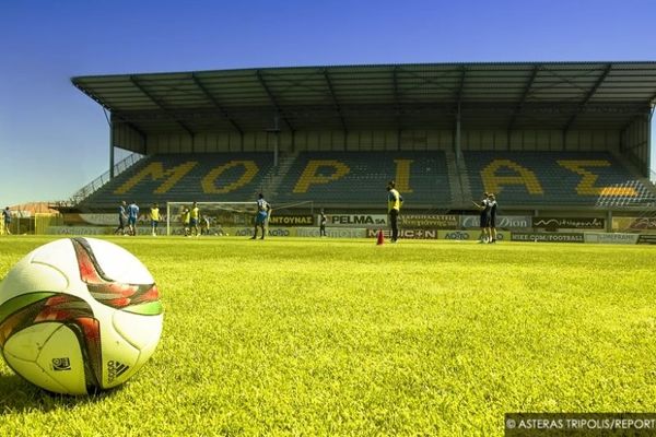 Αστέρας Τρίπολης: Αρχίζει η προετοιμασία