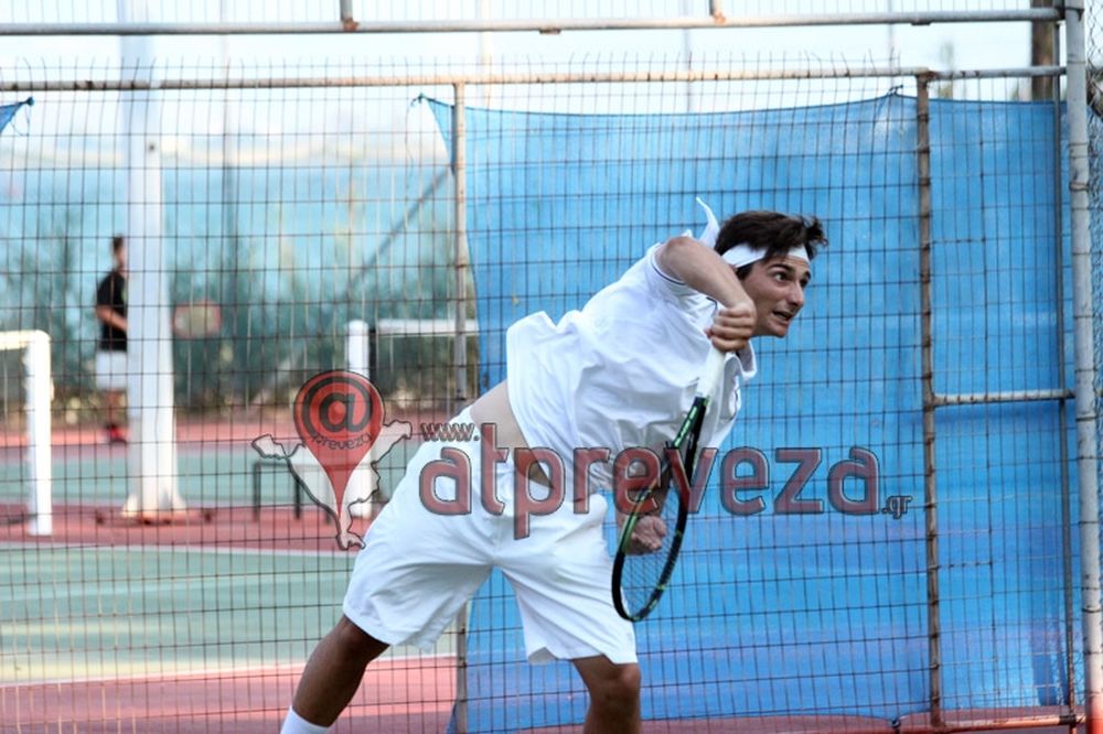 ITF Preveza Cup: Νταμπλ ο Αντωνόπουλος στα τζούνιορ