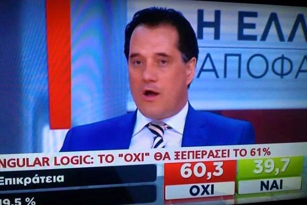 Ξεπάγωσε ο Άδωνις ή ακόμη;