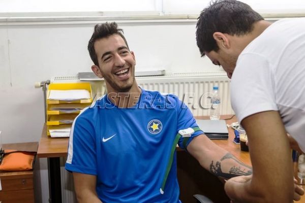 Αστέρας Τρίπολης: Εξετάσεις και… τεχνική