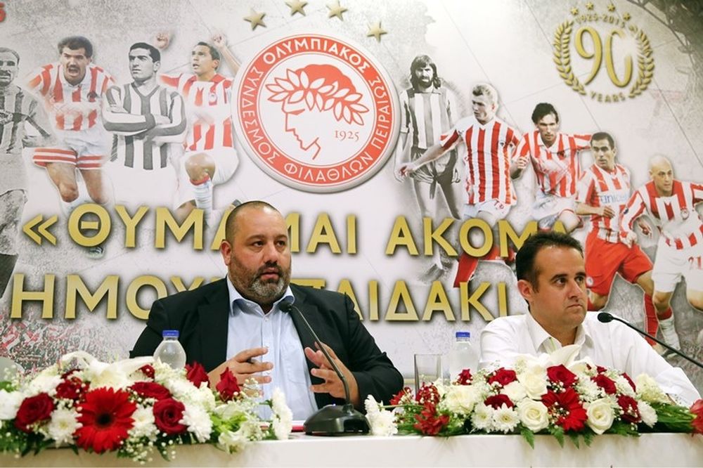 Βρέντζος: «Ο Ολυμπιακός έχει κάνει τον προγραμματισμό του»