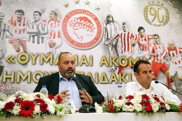 Βρέντζος: «Ο Ολυμπιακός έχει κάνει τον προγραμματισμό του»