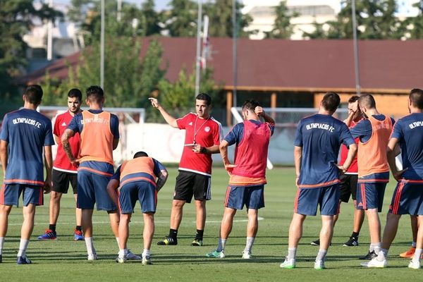 Ολυμπιακός: Η «πρώτη» του Σίλβα (photos)