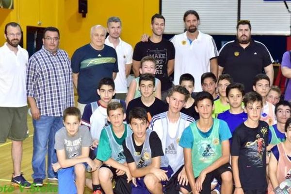 Παναθηναϊκός: Γέμισε... παιδιά η All Stars Arena! (photos)