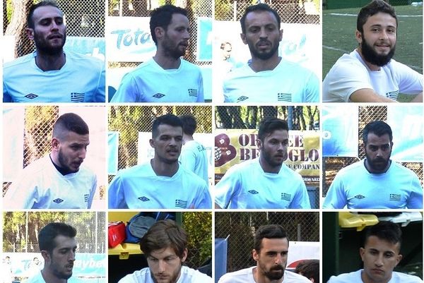 Η αποστολή της Ελληνικής Ομάδας Minifootball