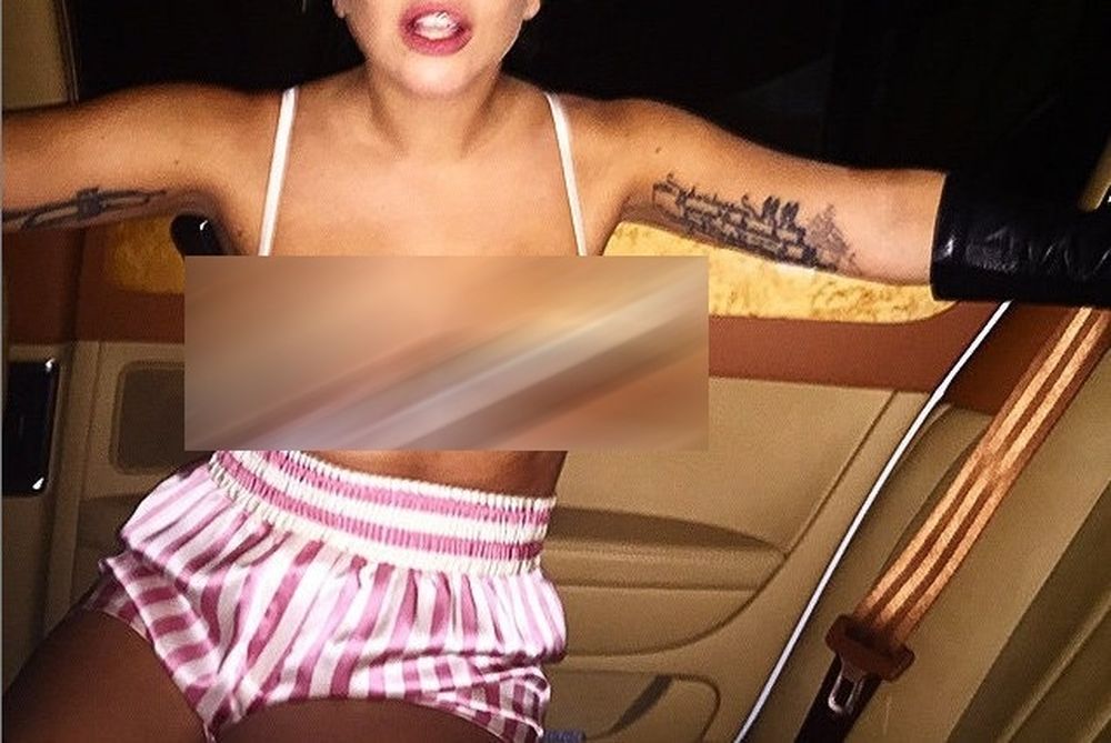 Hot alert! Μας δείχνει την… ρόγα της! (photo)