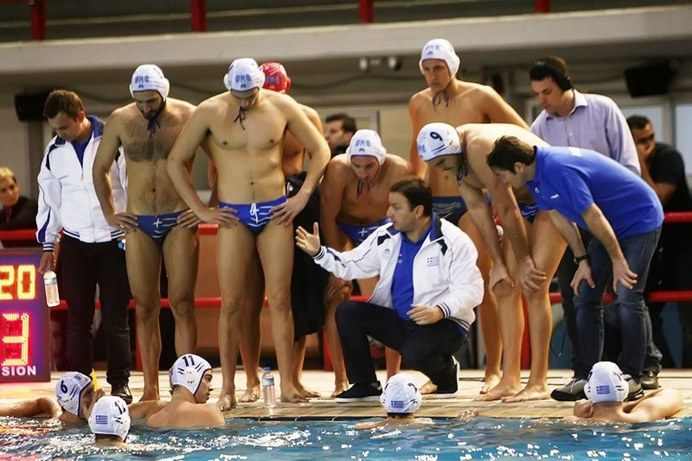 Ελλάδα - Κίνα 14-6