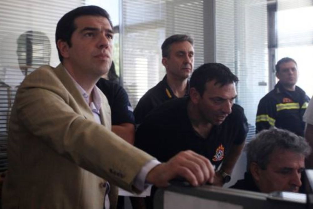 Στρατό και αεροπορία στέλνει ο Τσίπρας σε Καρέα, Λακωνία