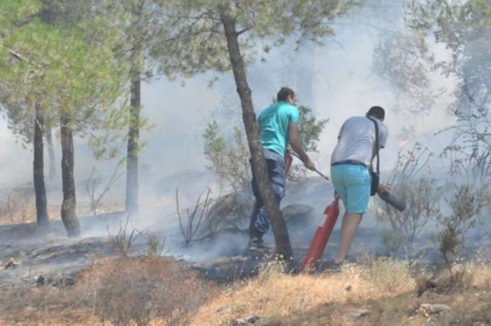  Μέτωπο φωτιάς και στη Μαλακάσα!