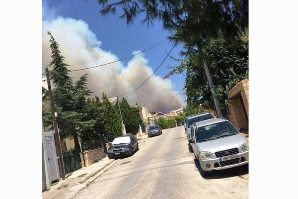 Μια ανάσα από την πυρκαγιά πρώην παίκτης του Παναθηναϊκού (photo)