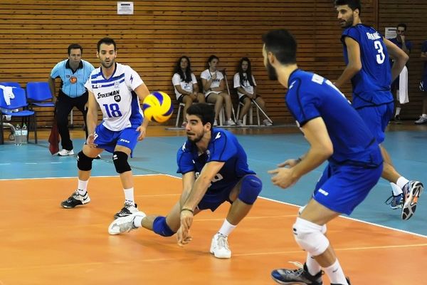 Βόλεϊ: «Τρένο» η Εθνική Βόλεϊ