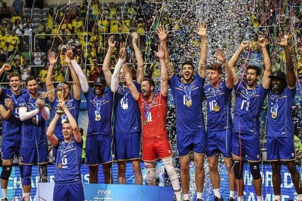 World League: Στην κορυφή η Γαλλία!