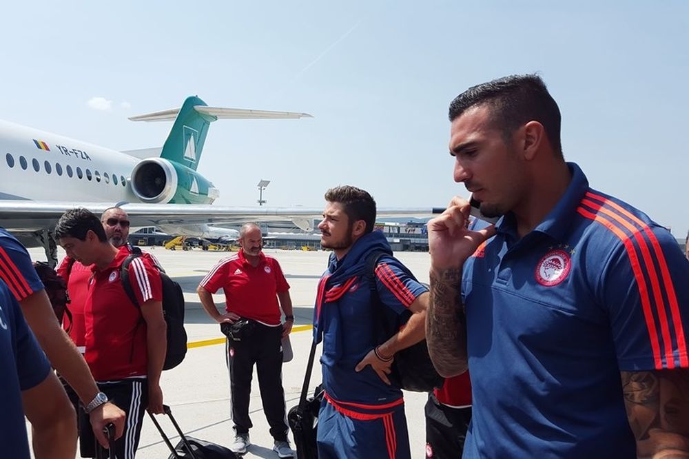 Το ταξίδι του Ολυμπιακού για Τουρκία (video)