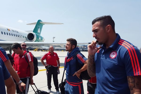 Το ταξίδι του Ολυμπιακού για Τουρκία (video)