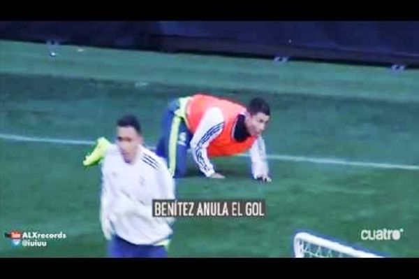 Κόντρα Ρονάλντο – Μπενίτεθ! (video)