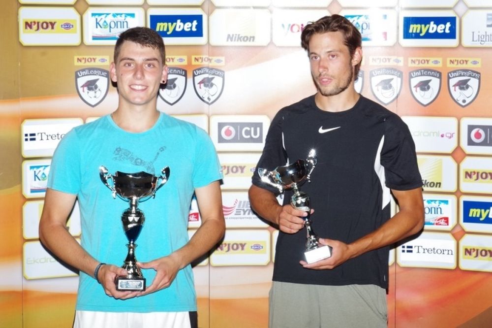 Μεγάλοι τελικοί στο N’JOY UNI-Tennis Athens Open!