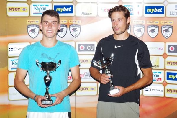 Μεγάλοι τελικοί στο N’JOY UNI-Tennis Athens Open!