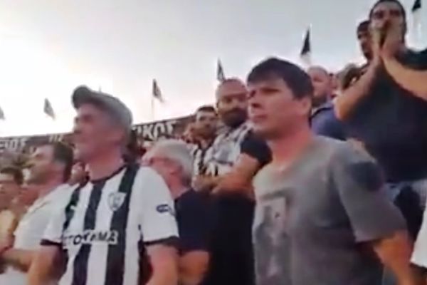 Στη Θύρα 4 ο Πάμπλο Γκαρσία (video)