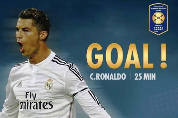 Το πρώτο φετινό γκολ του Ρονάλντο! (video)