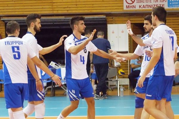 Βόλεϊ: Για το «5 στα 5» η Εθνική Ανδρών