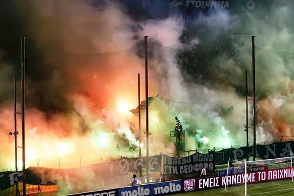 Παναθηναϊκός: «Στηρίζουμε μόνο με τη φωνή μας»