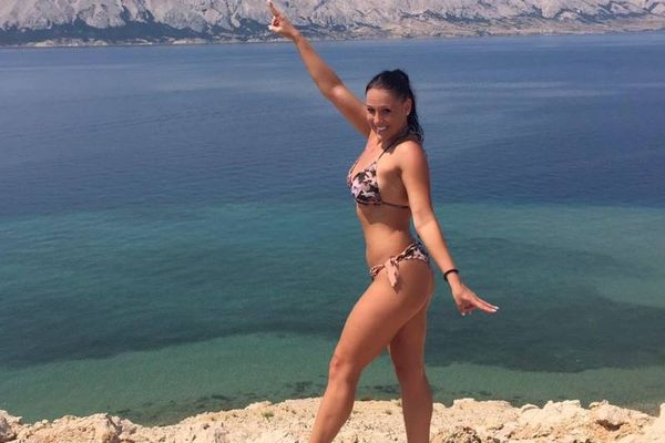 Από τα ελληνικά… παρκέ, καυτές… βουτιές για την Καταρίνα (photos)