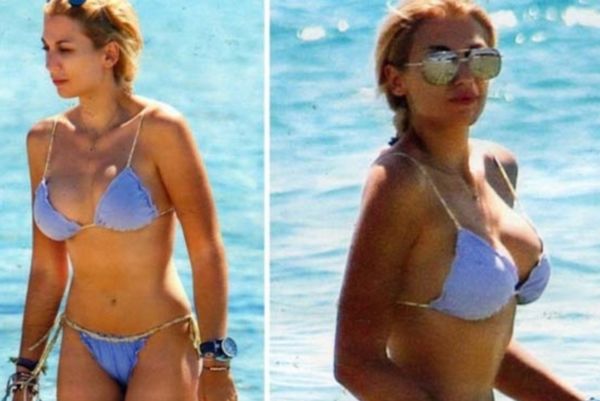 Η νέα εξόρμηση της καυτής Κωνσταντίνας Σπυρόπουλου! (photo)