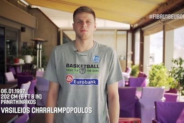 Αφιέρωμα της FIBA στον Χαραλαμπόπουλο (video)