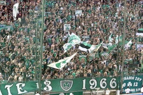 Παναθηναϊκός: Με 800 πιστούς στο Βέλγιο