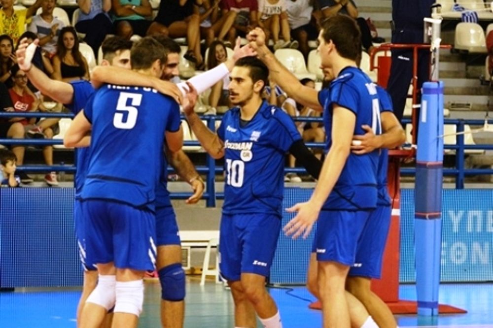 Βόλεϊ Ανδρών: «Φθηνή» ήττα της Εθνικής από Λευκορωσία