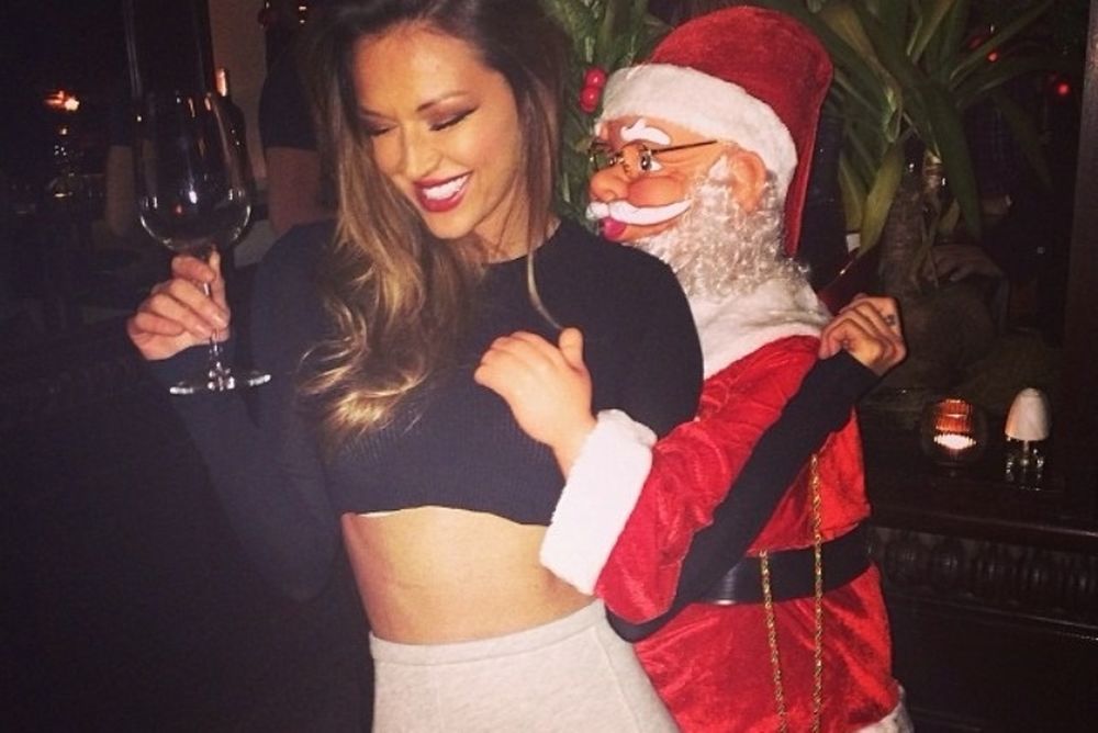 Ο... άτακτος Santa!
