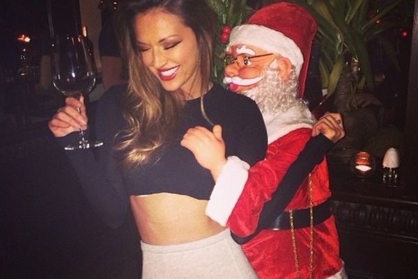 Ο... άτακτος Santa!