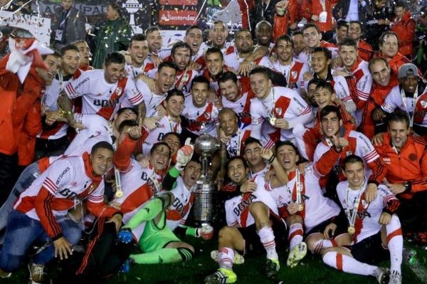 Σήκωσε το Copa Libertadores η Ρίβερ Πλέιτ! (photos+videos)