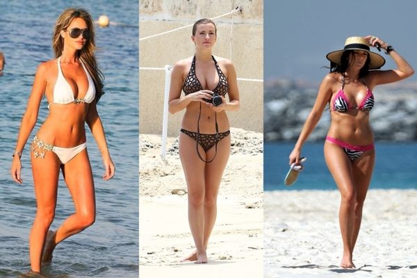 «Ζεσταίνονται» και οι WAGs ενόψει νέας σεζόν! (photos&videos)