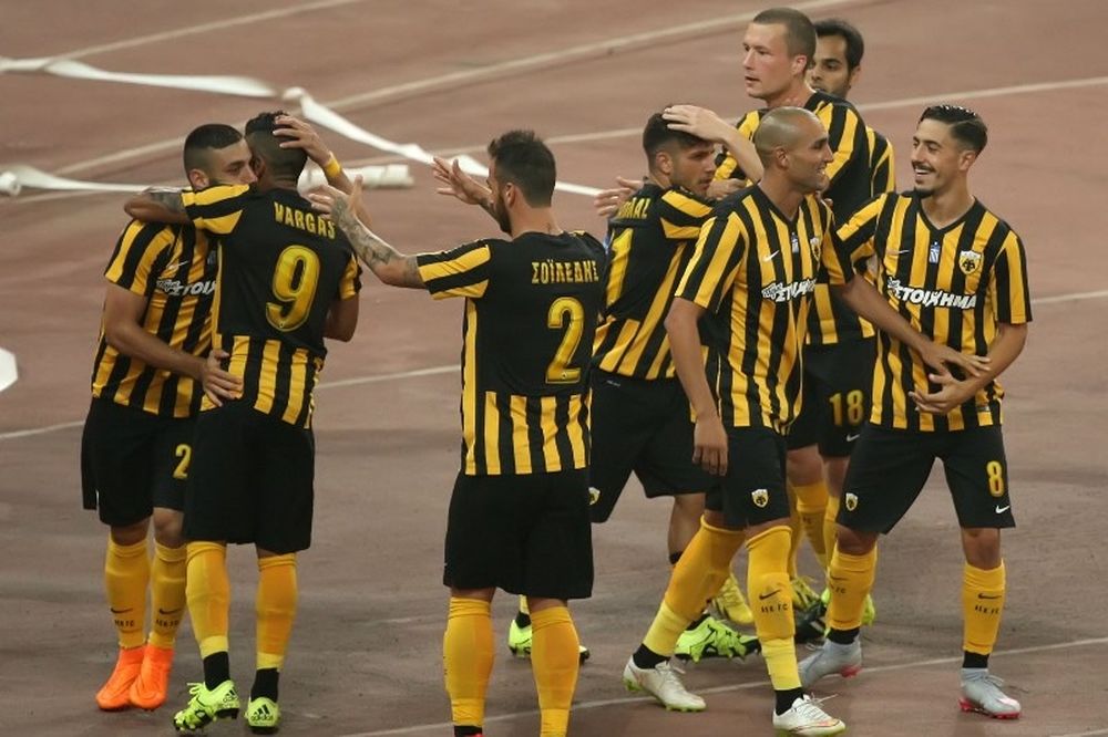 ΑΕΚ - Σεβίλλη: Το γκολ του Αραβίδη (video)
